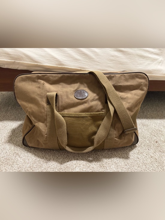 Polo Ralph Lauren Other - Vintage Ralph Lauren canvas weekender bag